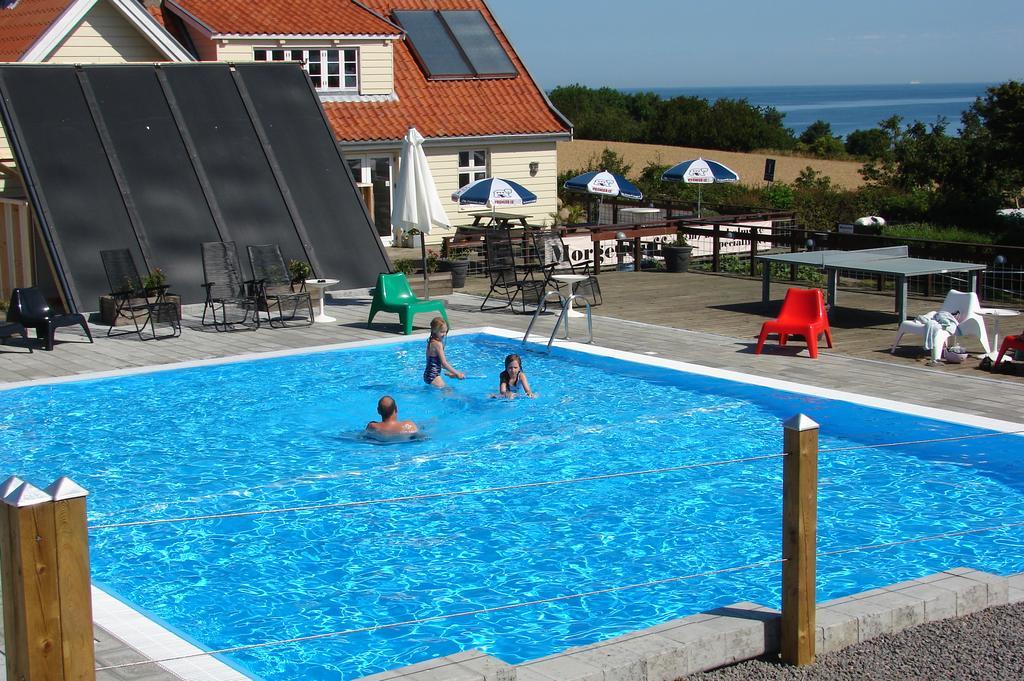 Sandkaas Family Camping & Cottages Allinge-Sandvig Exterior photo