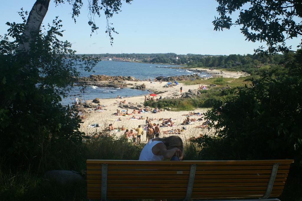 Sandkaas Family Camping & Cottages Allinge-Sandvig Exterior photo
